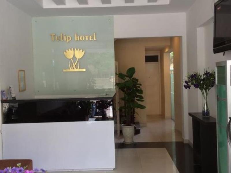 Tulip Hotel Hanoi Buitenkant foto