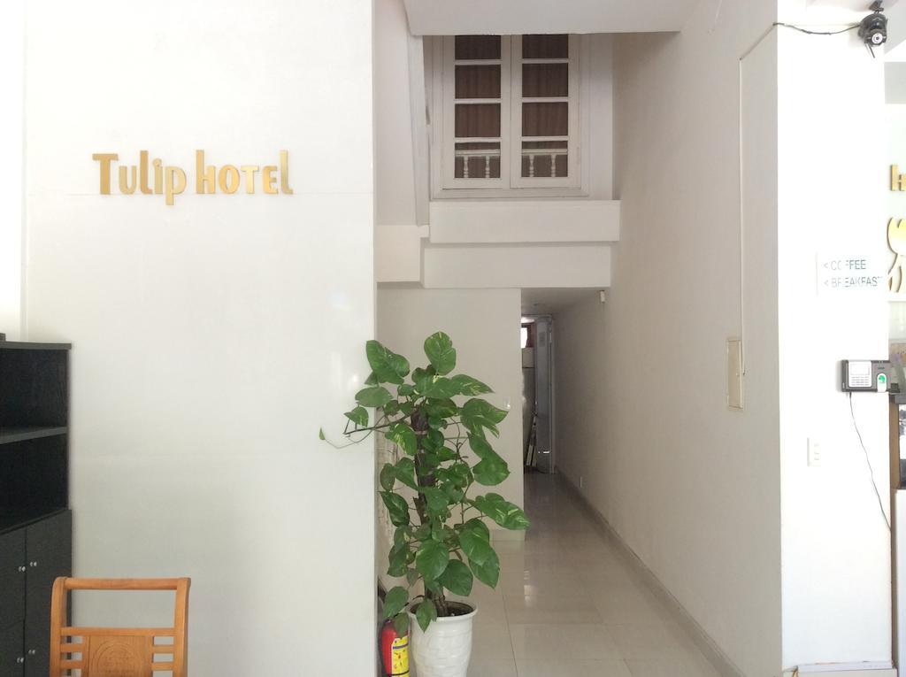 Tulip Hotel Hanoi Buitenkant foto